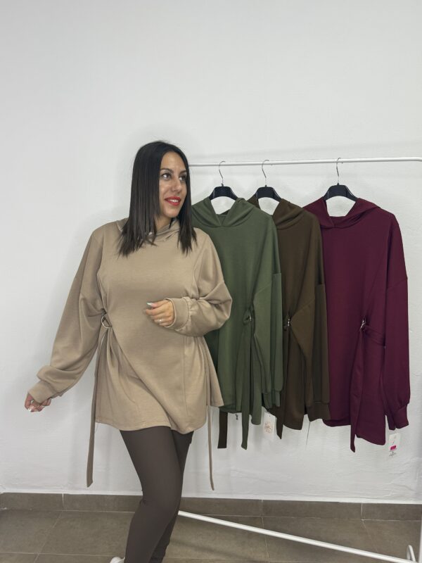 Sudadera hebilla - Imagen 2