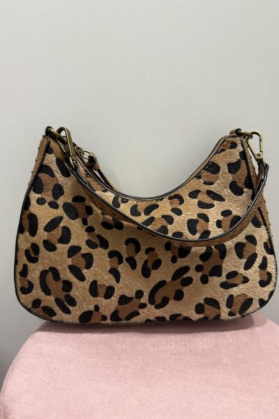 Bolso pelo leopardo