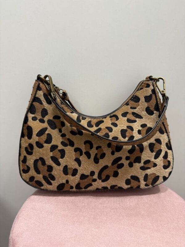 Bolso pelo leopardo