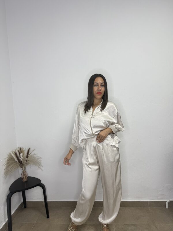 Pantalon satinado - Imagen 3