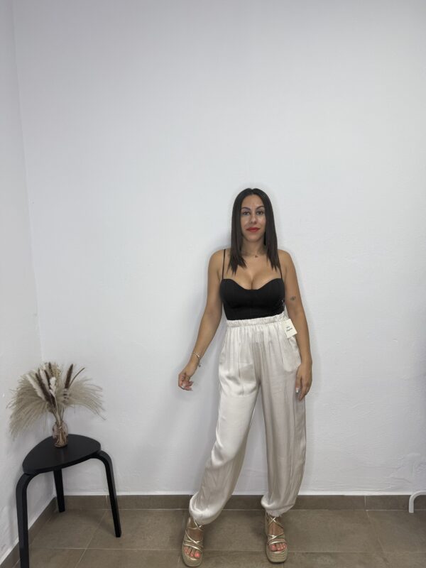 Pantalon satinado - Imagen 2