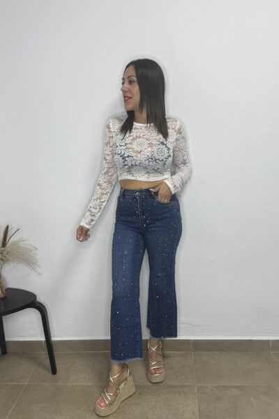 Camiseta Amalia blanca