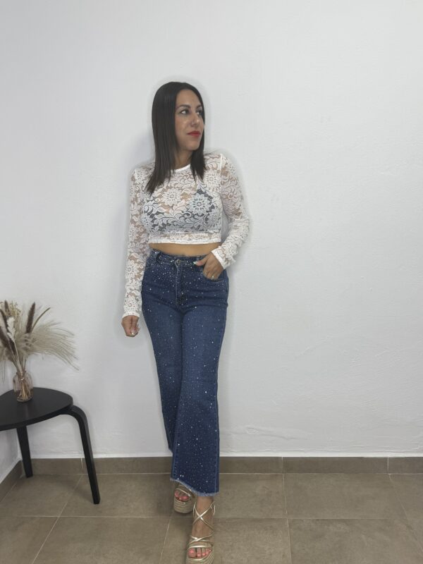 Camiseta Amalia blanca - Imagen 2