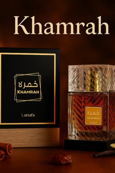 Perfume árabe KHAMRAH Unisex 100ml