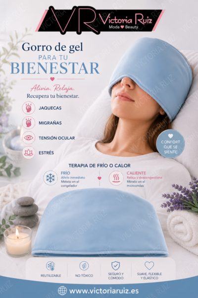 Gorro para el dolor de cabeza y migrañas