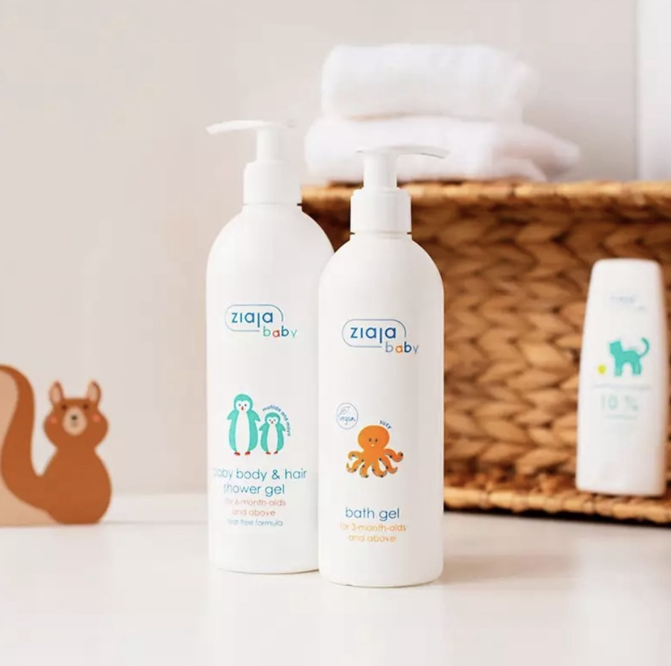 BABY Gel de baño cremoso hidratante para bebé - Imagen 2