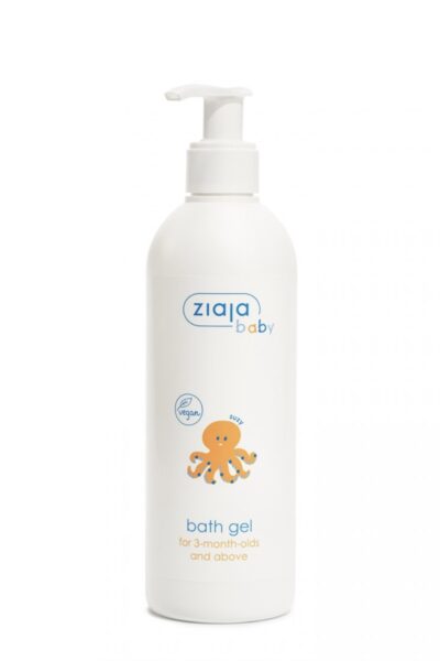 BABY Gel de baño cremoso hidratante para bebé