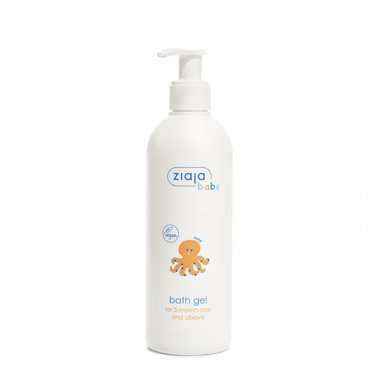 BABY Gel de baño cremoso hidratante para bebé