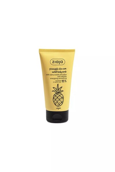 PIÑA Exfoliante corporal anticelulítico con cáscaras de nuez y sílice