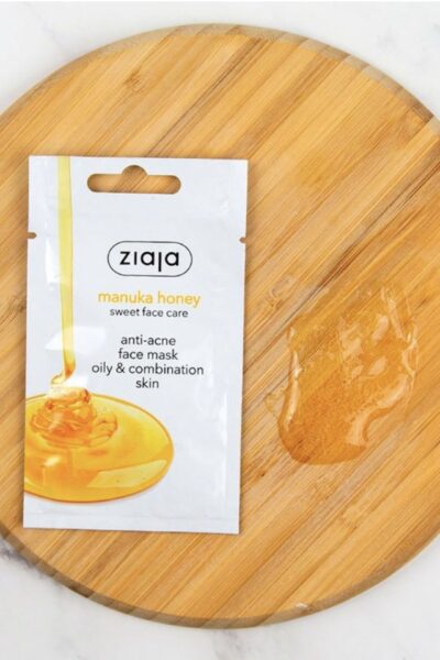 MASCARILLA FACIAL MIEL de Manuka antiacné para piel grasa