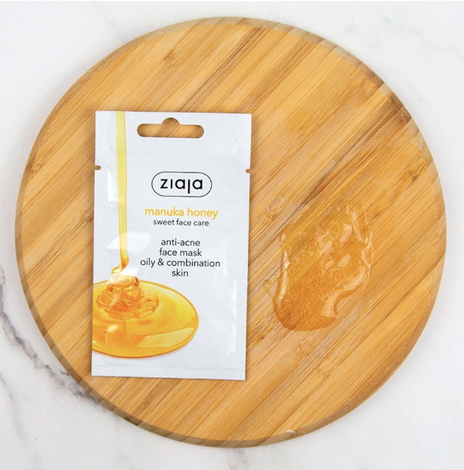 MASCARILLA FACIAL MIEL de Manuka antiacné para piel grasa