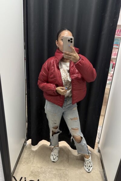 Chaqueton Berlin burdeos