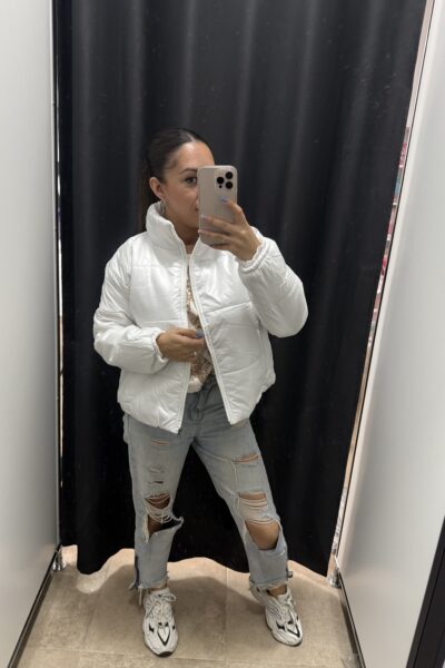 Chaqueton Berlin blanco