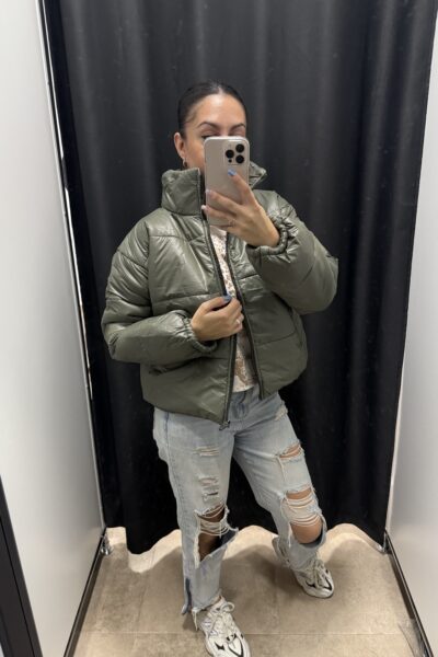 Chaqueton Berlin verde