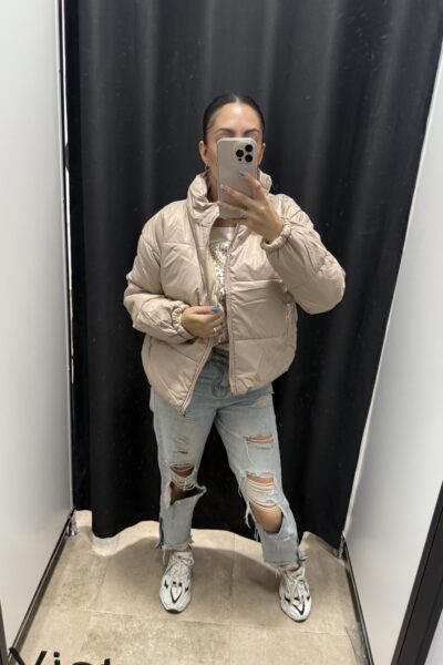 Chaqueton Berlin beig