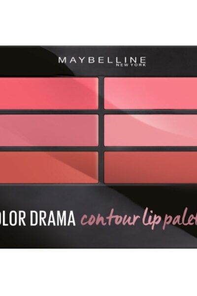 MAYBELLINE Paleta labial nude