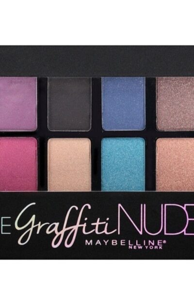 MAYBELLINE Paleta nudes