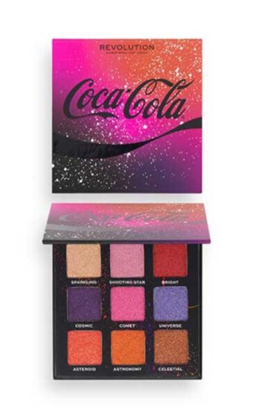 REVOLUTION COCA COLA Paleta sombras pequeña