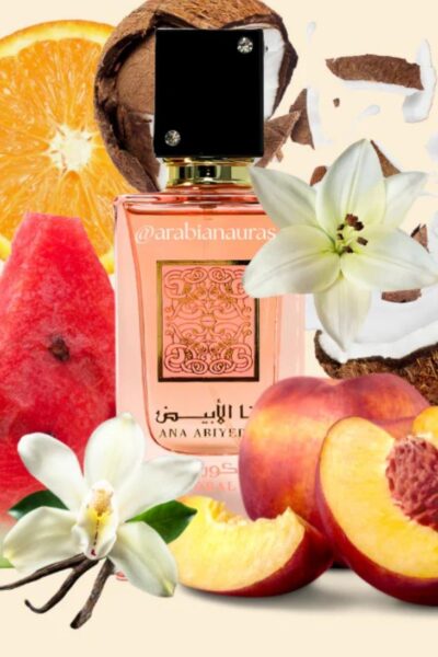 Perfume Árabe ANA ABIYEDH CORAL Lattafa