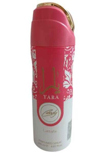 Perfume en spray/ desodorante YARA CANDY