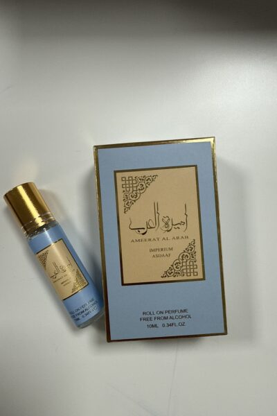 Perfume en rolón PRINCIPE DE ARABIA azul