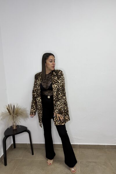 Blazer Print Oversice
