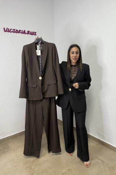 Traje Chaqueta Devani