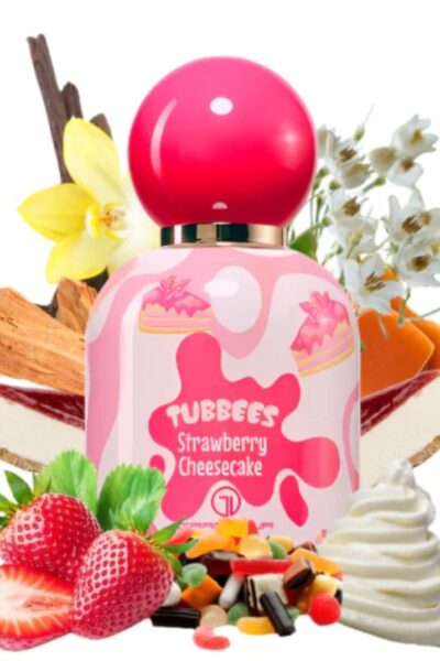 Mini talla TUEEBBS STRAWBERRY CHEESECAKE 35ml