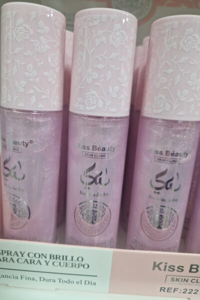 Spray con brillo Yara