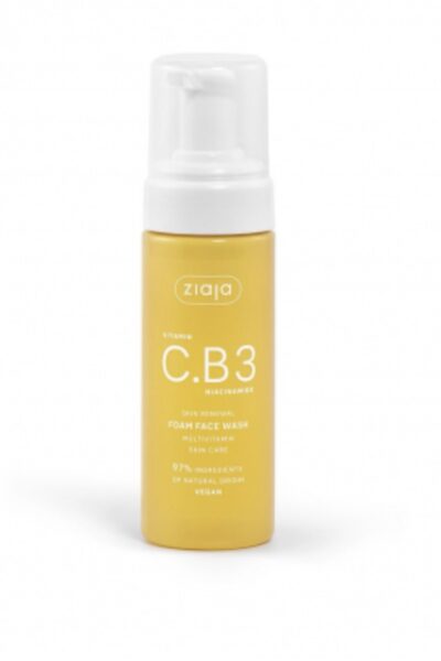 VITAMINA C.B3 NIACINAMIDA Espuma limpiadora facial