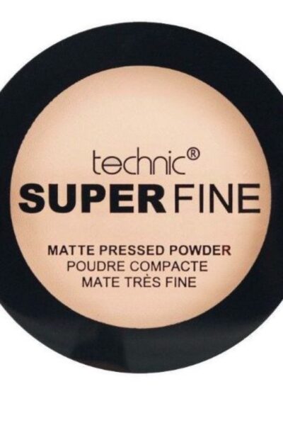 TECHNIC Super Fine Matte Foundation Polvos Compactos