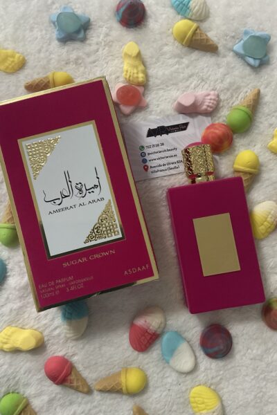 Perfume árabe Princesa de Arabia Sugar Crown (Fucsia)
