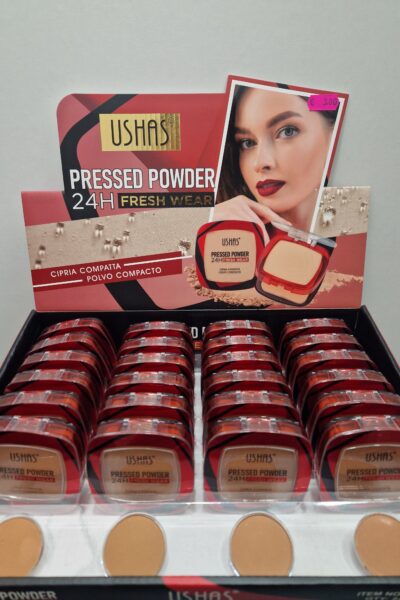 Maquillaje en polvo infalible 24h