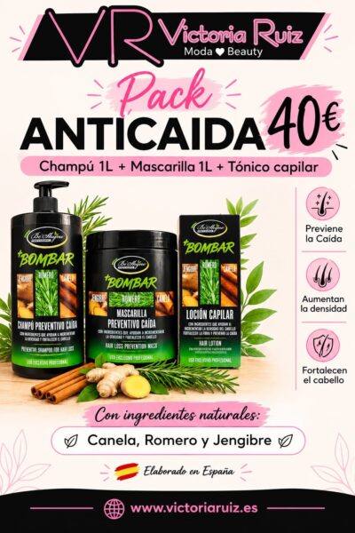 Pack +Bombar (Set 3 productos)