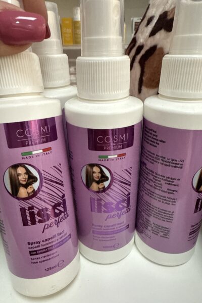 Spray pelo liso