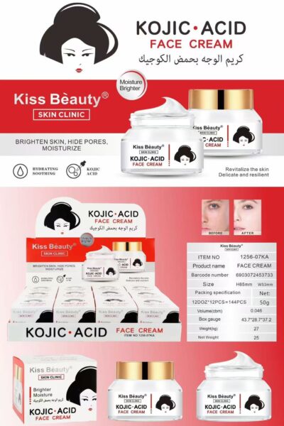 Crema facial ACIDO KOJICO