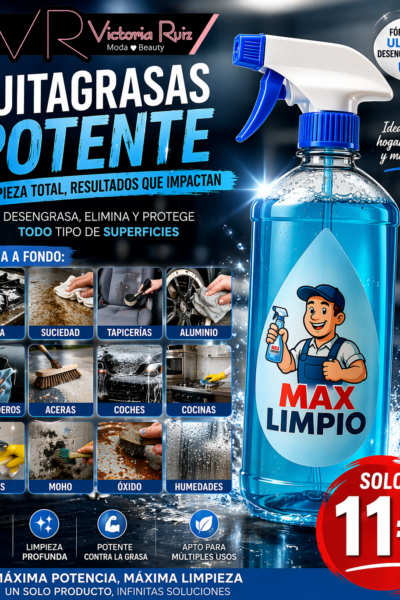 MAX LIMPIO 1L
