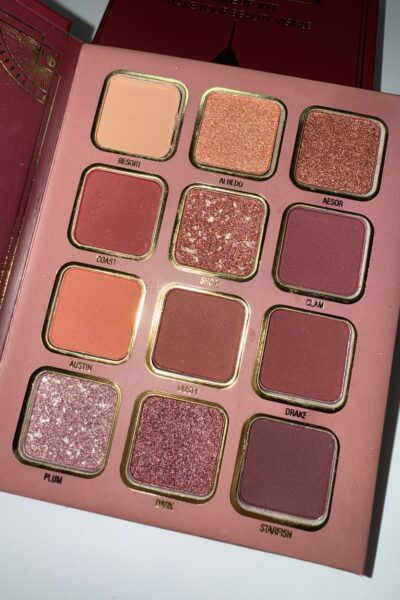 Paleta sombras libro
