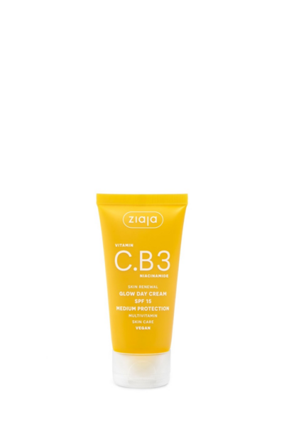 VITAMINA C.B3 NIACINAMIDA Crema de día Glow SPF15