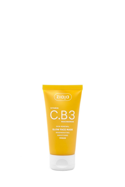 VITAMINA C.B3 NIACINAMIDA Mascarilla facial Glow
