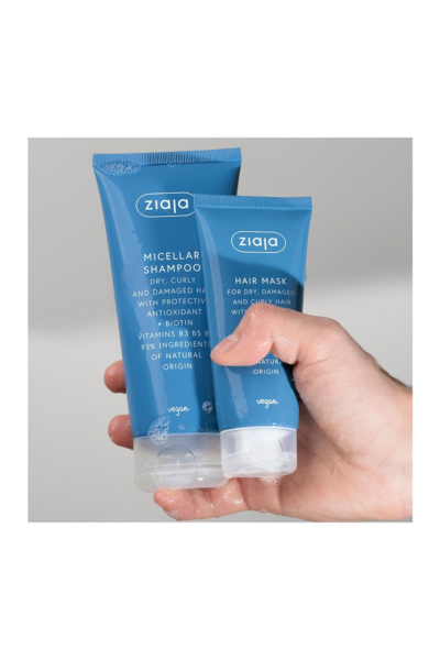 ANTIOXIDANTE Champú Micelar para cabello dañado, teñido o rizado