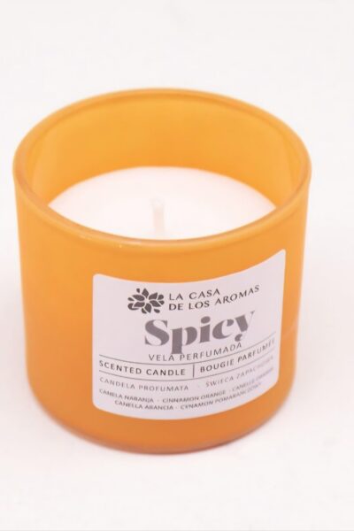 LA CASA DE LOS AROMAS Vela Naranja y Canela