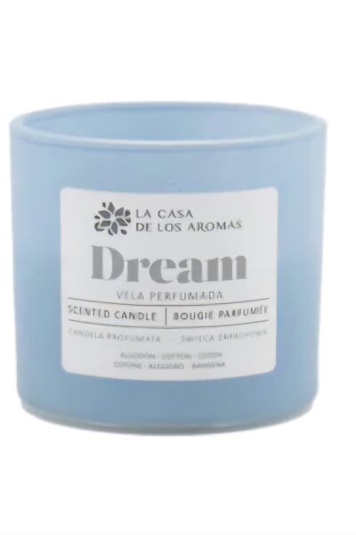 LA CASA DE LOS AROMAS Vela algodón
