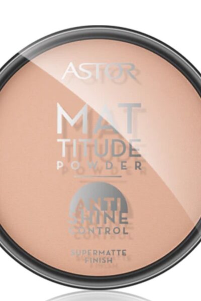 ASTOR Polvos mate anti brillo