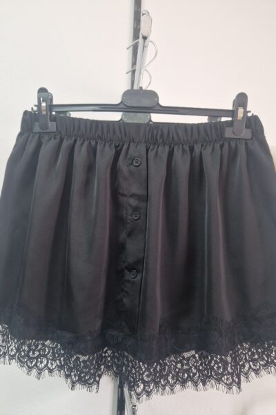 Aplique de camisa con encaje