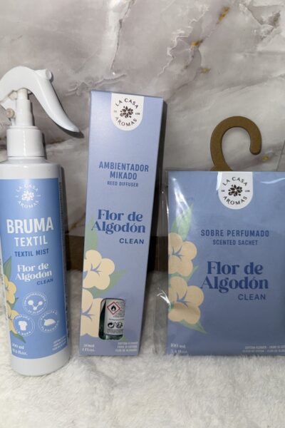 Pack FLOR DE ALGODON