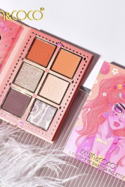 KEVIN&COCO Paleta sombra de ojos