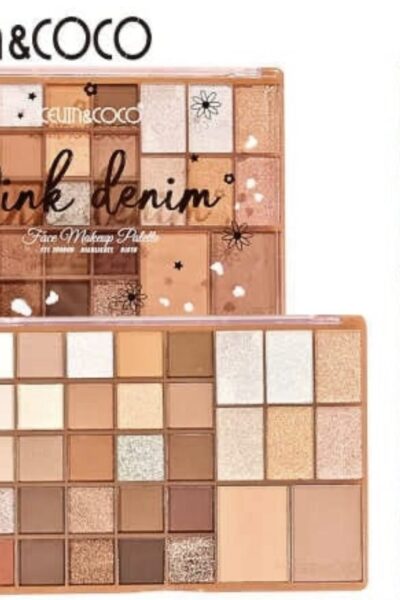 KEVIN&COCO Paleta sombra de ojos Nude