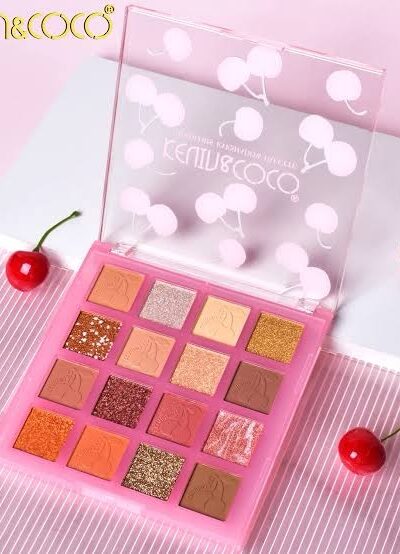 KEVIN&COCO Paleta sombra de ojos Cereza