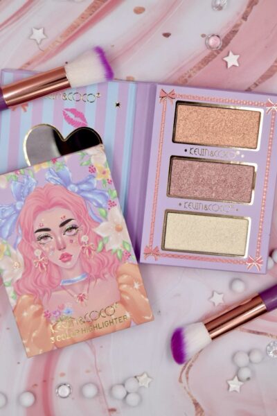 KEVIN&COCO Paleta iluminador